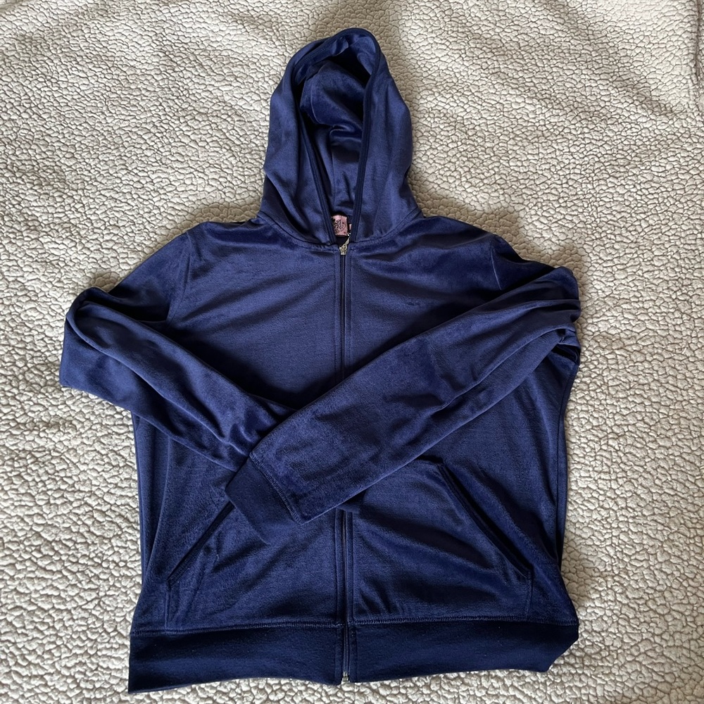 Juicy couture zip up